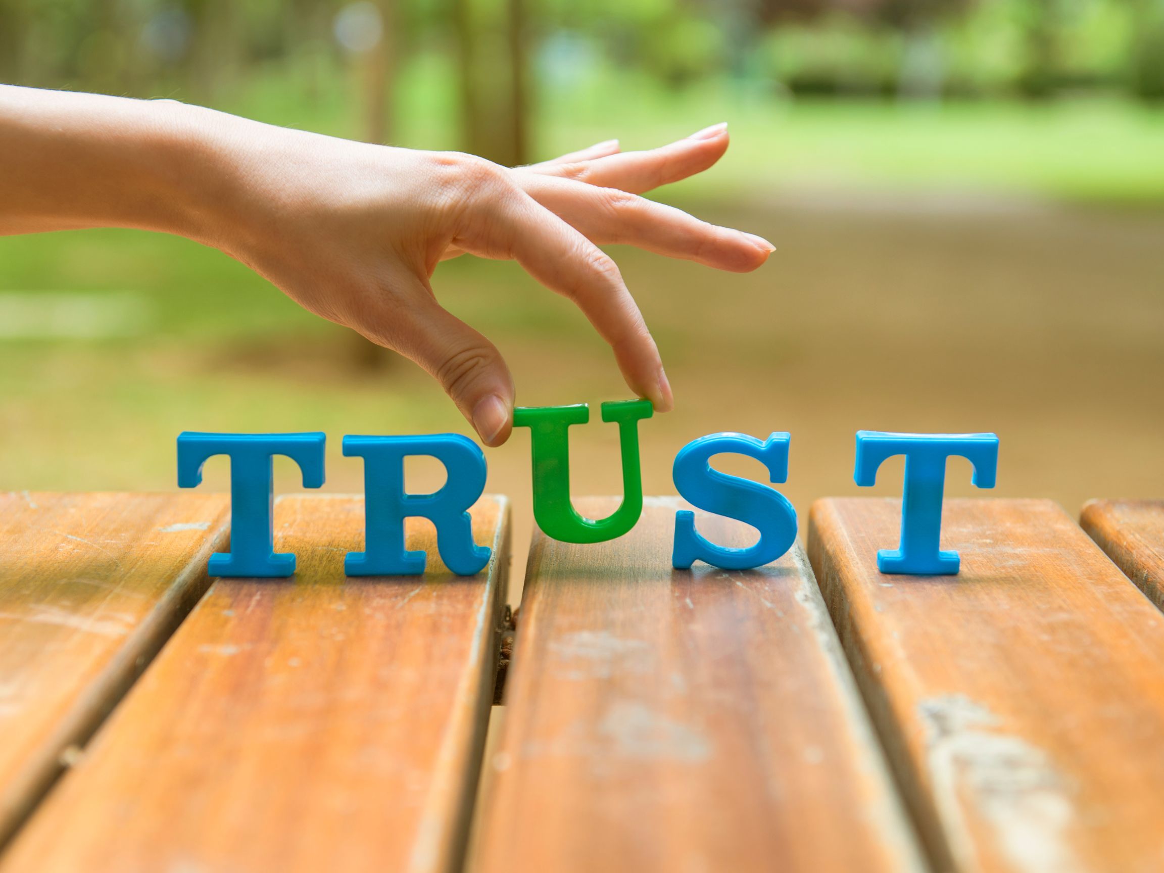 How To Build Self Trust Rachel Beohm
